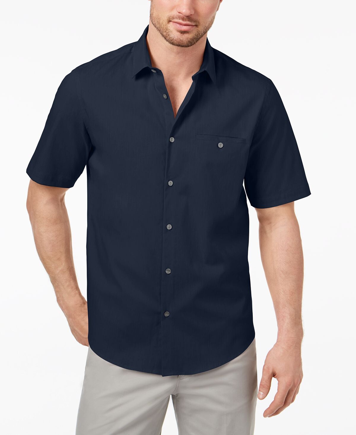 

Мужская рубашка stretch modern pocket, созданная для macy's Alfani, мульти