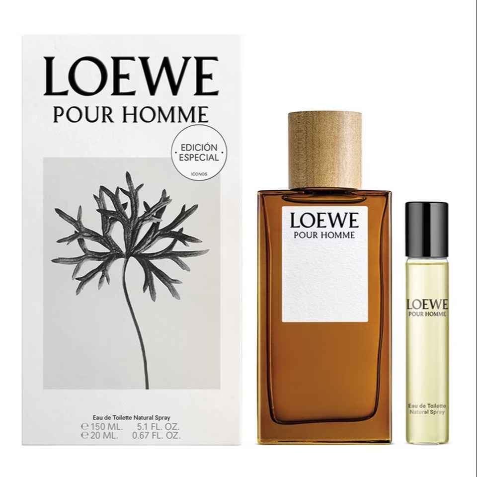 Туалетная вода Loewe Pour Homme, 150мл + 20мл pour homme туалетная вода 30мл