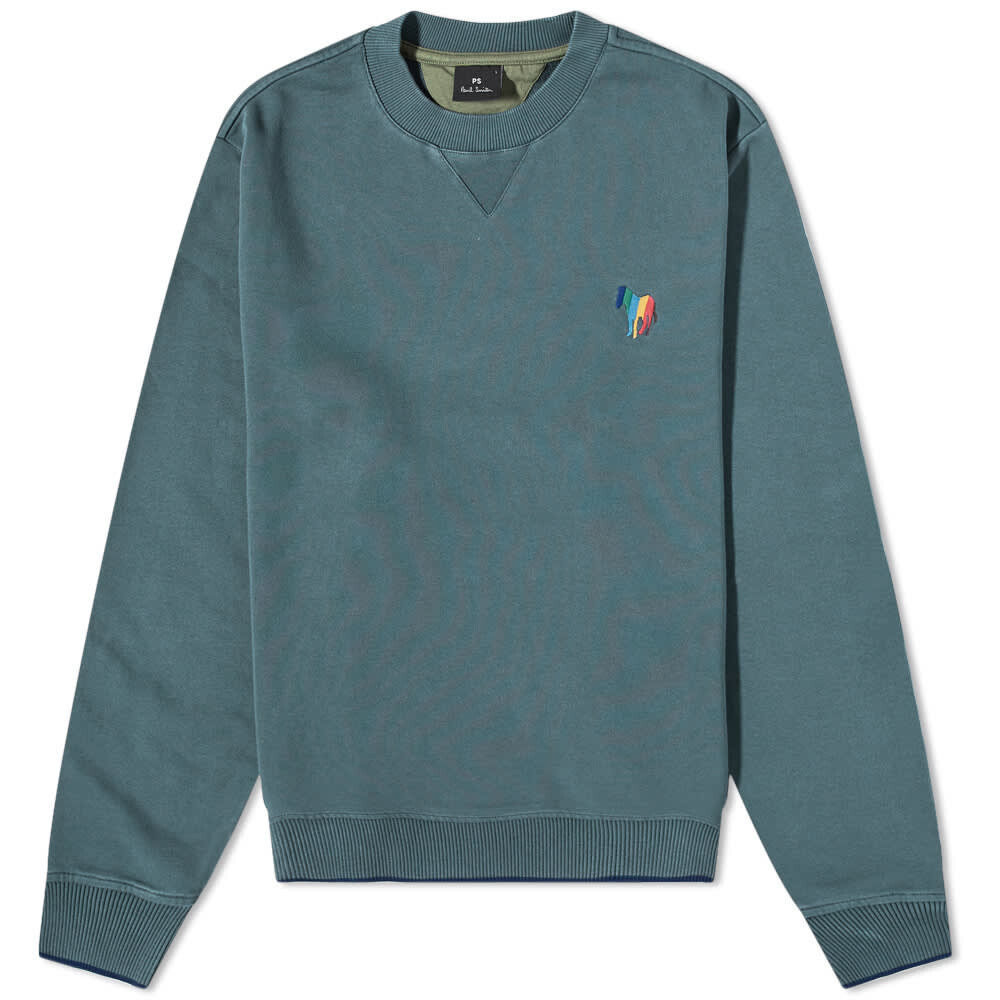 

Толстовка Paul Smith New Zebra Crew Sweat
