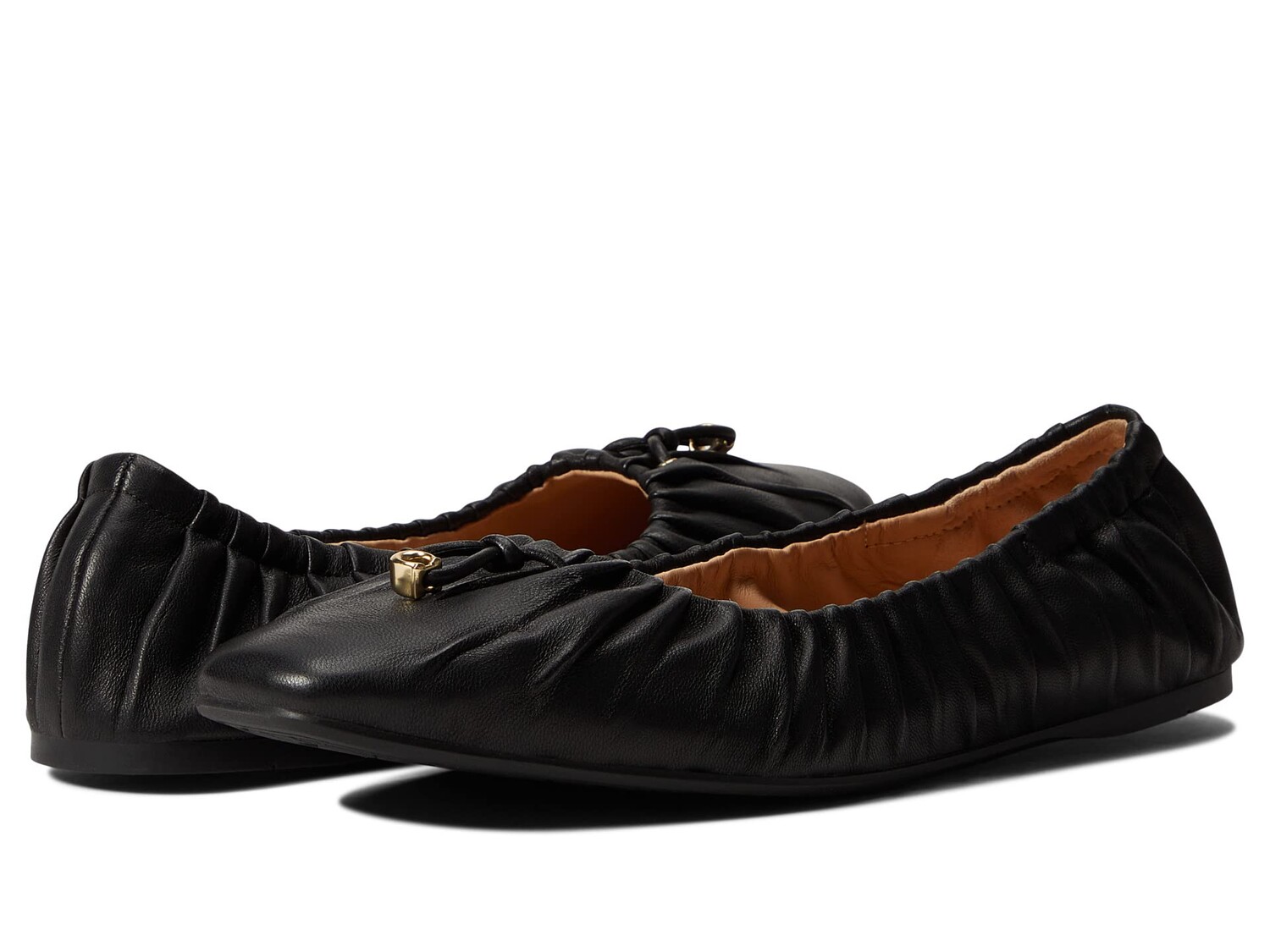 

Туфли COACH, Eleanor Leather Ballet Flats
