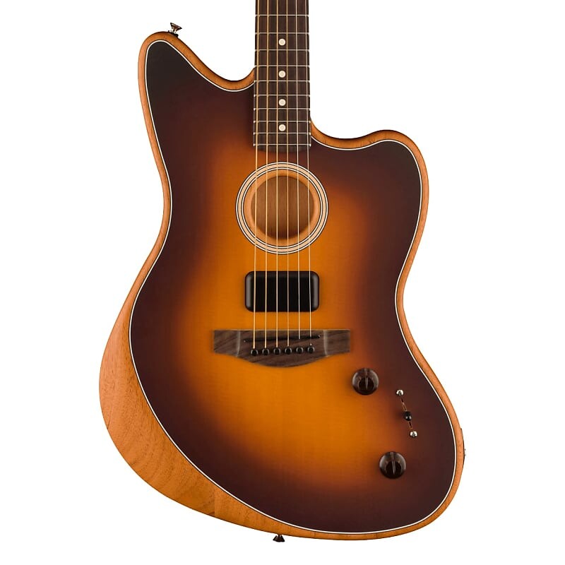 

Fender Acoustasonic Player Jazzmaster - 2 цвета Sunburst