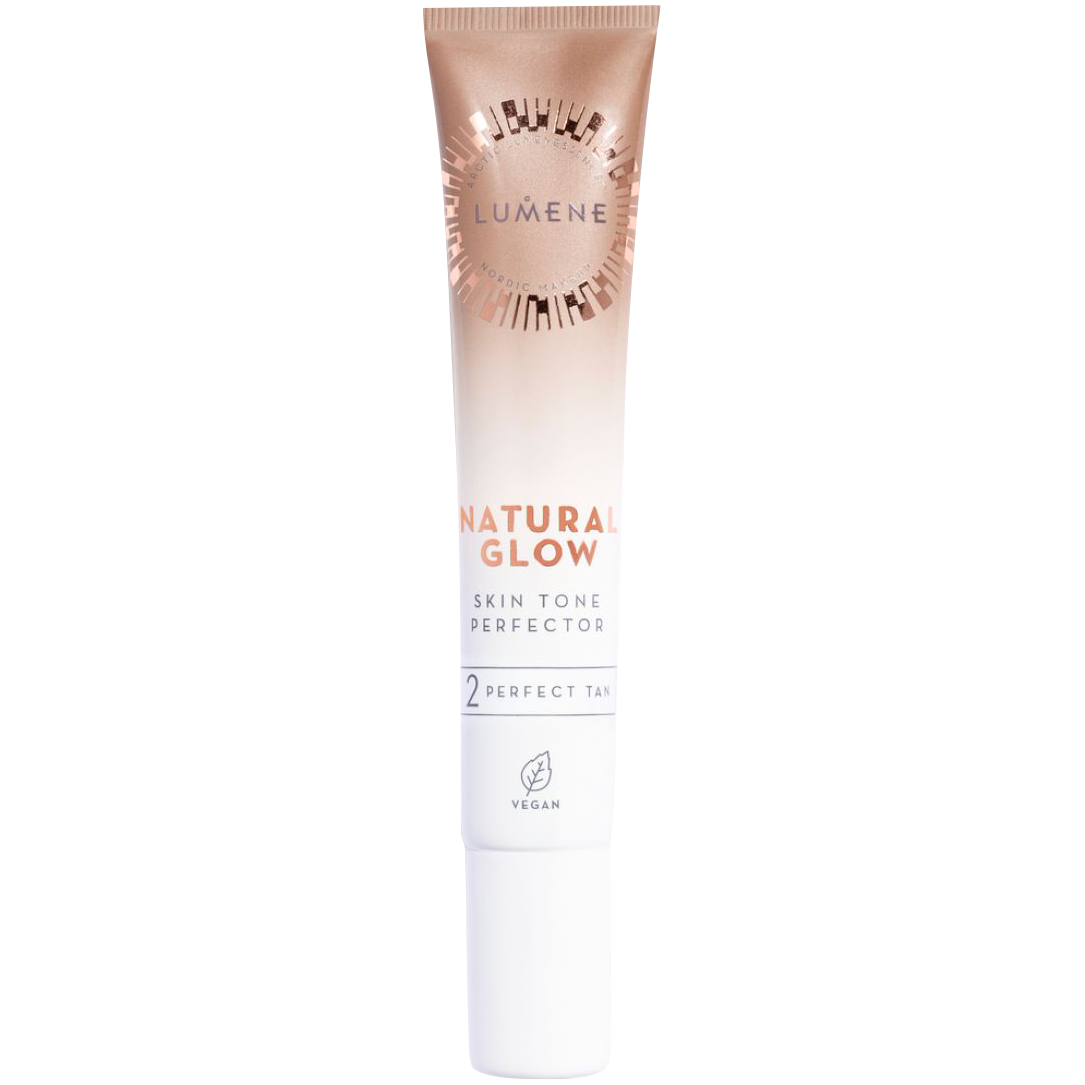 Lumene Skin Tone Perfector Natural Glow крем-бронзатор 2 идеальный загар, 5 мл - фото