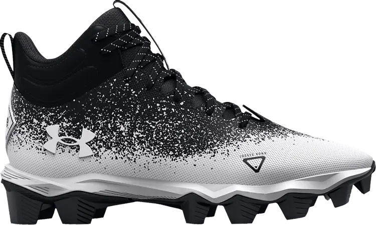 

Бутсы Under Armour Spotlight Franchise RM 2.0 Black White, черный