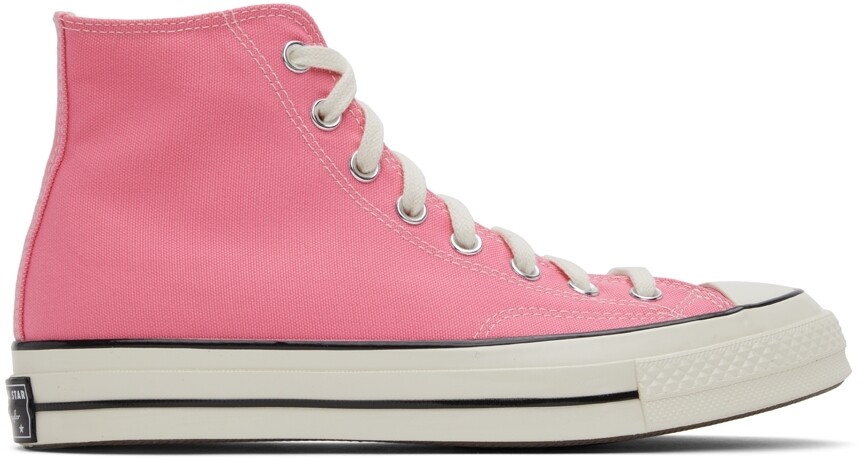 

Розовые высокие кеды Chuck 70 Converse
