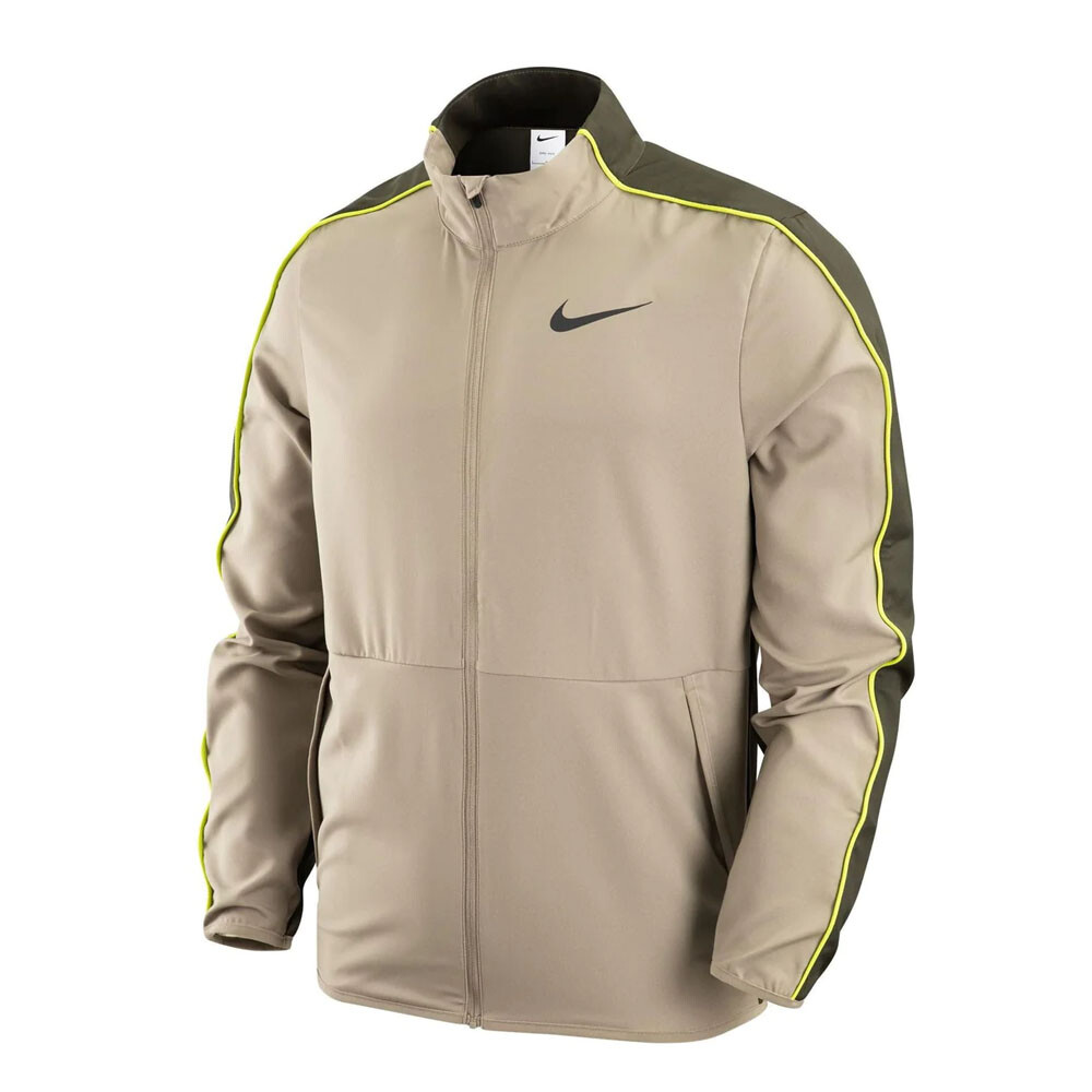 

Куртка Nike Dri-FIT Woven Training, бежевый
