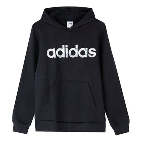 

Толстовка Adidas E CAMO LIN SWEA Sports Hooded Shirt Men Black, Черный