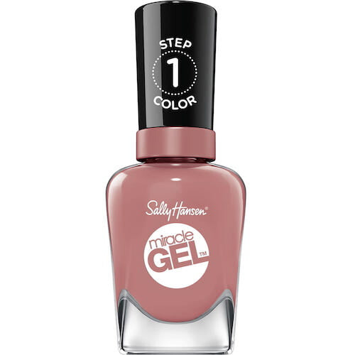 

Sally Hansen Лак для ногтей Miracle Gel 252 Роза и сияние 14.7мл
