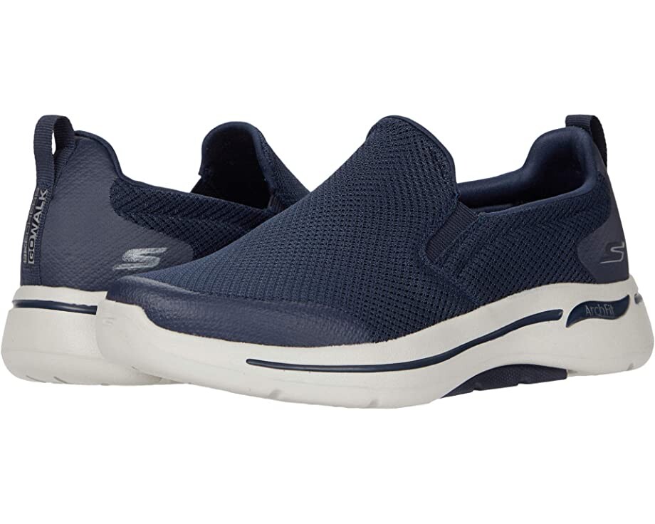 

Кроссовки Go Walk Arch Fit - Togpath SKECHERS Performance, синий