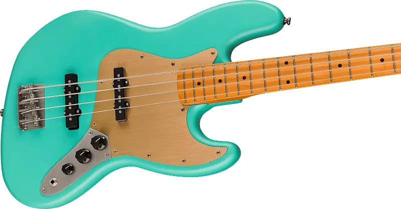 Squier 40th Anniversary Jazz Bass Vintage Edition Satin Sea Foam Green squier 40th anniversary stratocaster vintage edition satin sea foam green squier 40th anniversary stratocaster edition