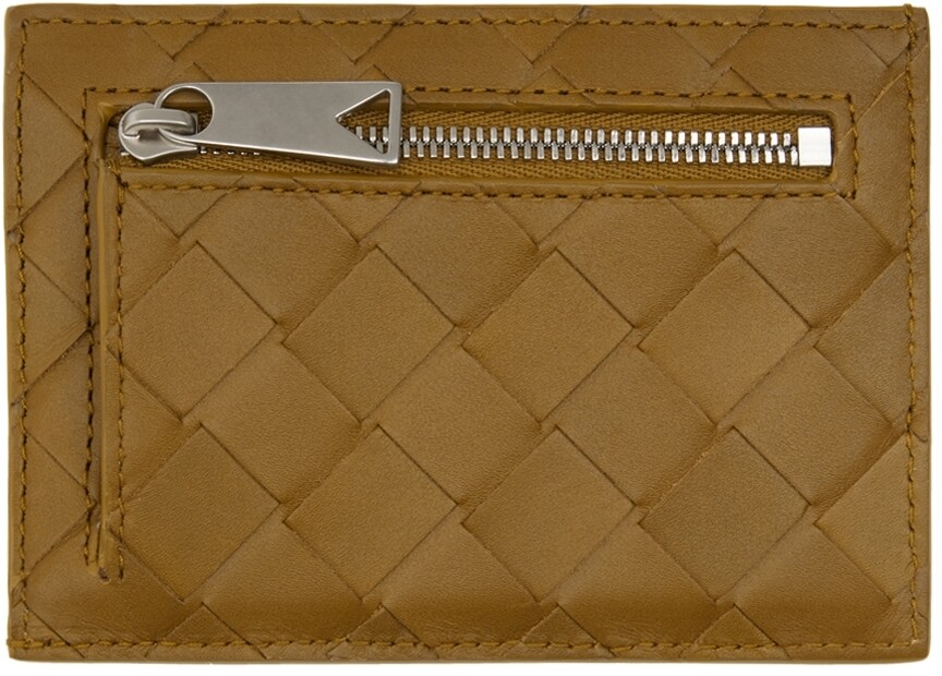 

Держатель для карт Tan Intrecciato Bottega Veneta