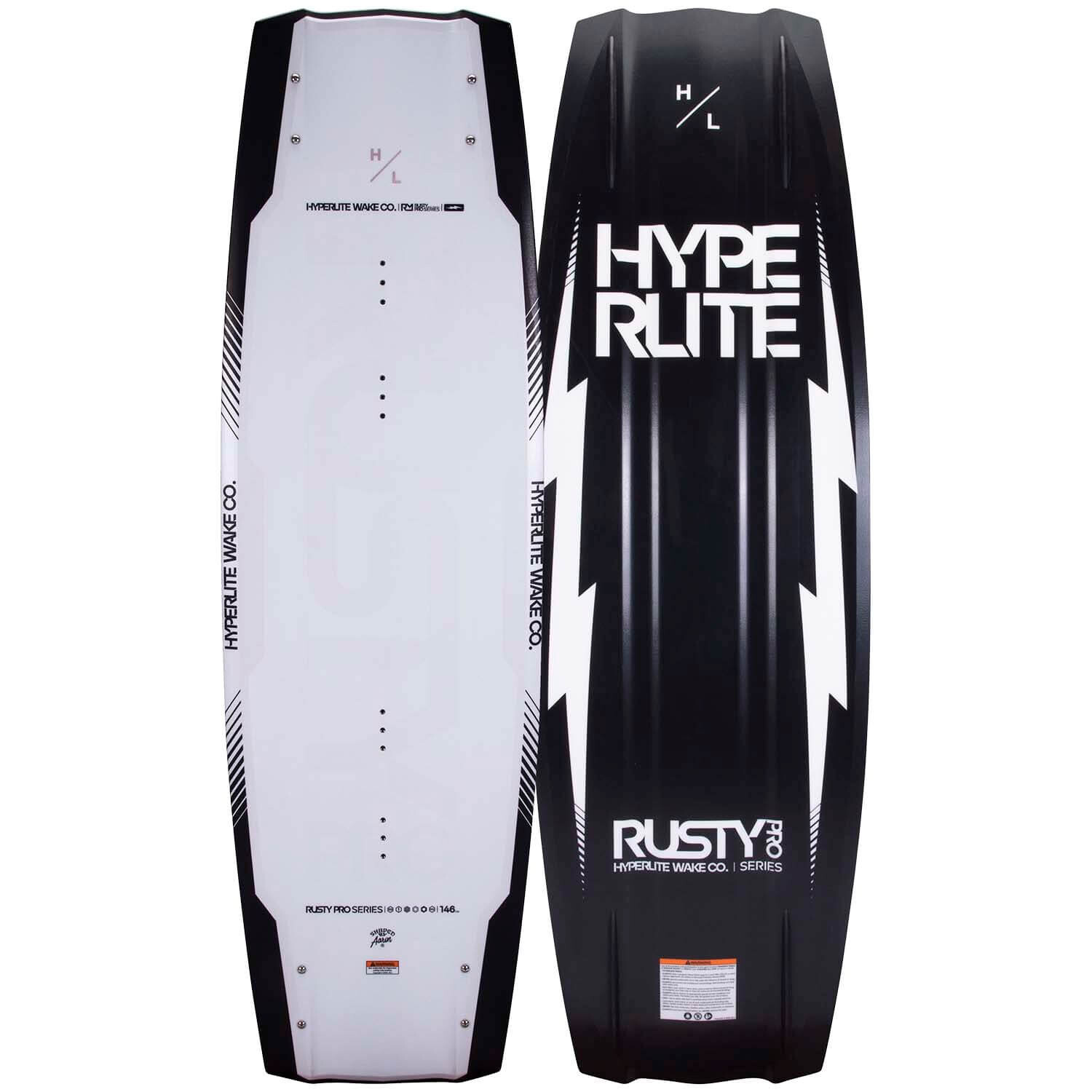 

Вейкборд Hyperlite Rusty Pro, черный/ белый