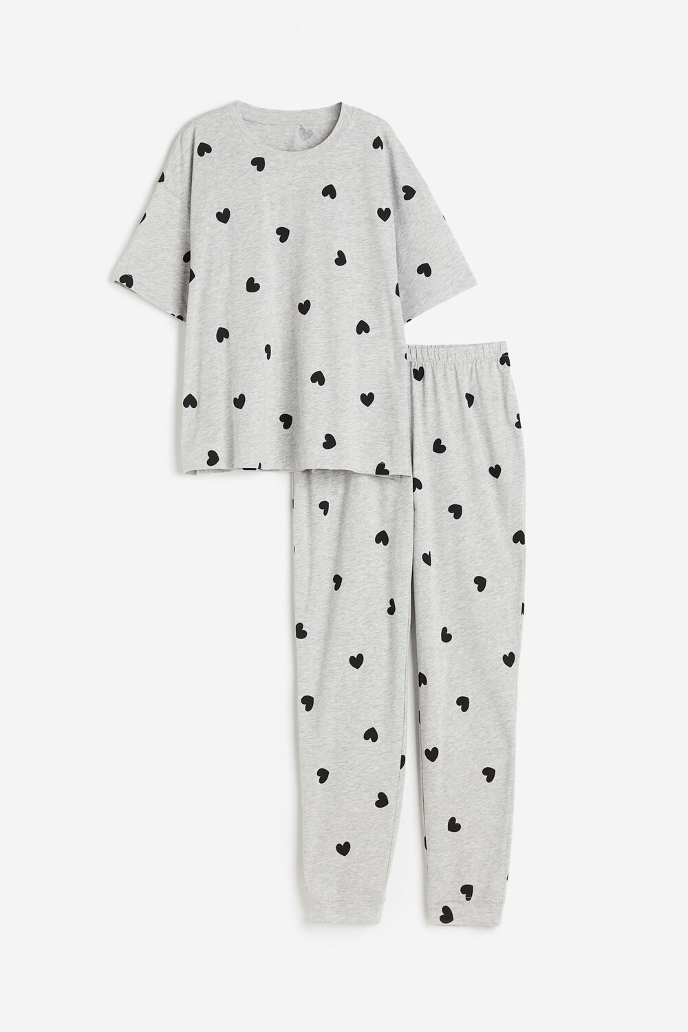 

Пижама H&M Jersey, серый