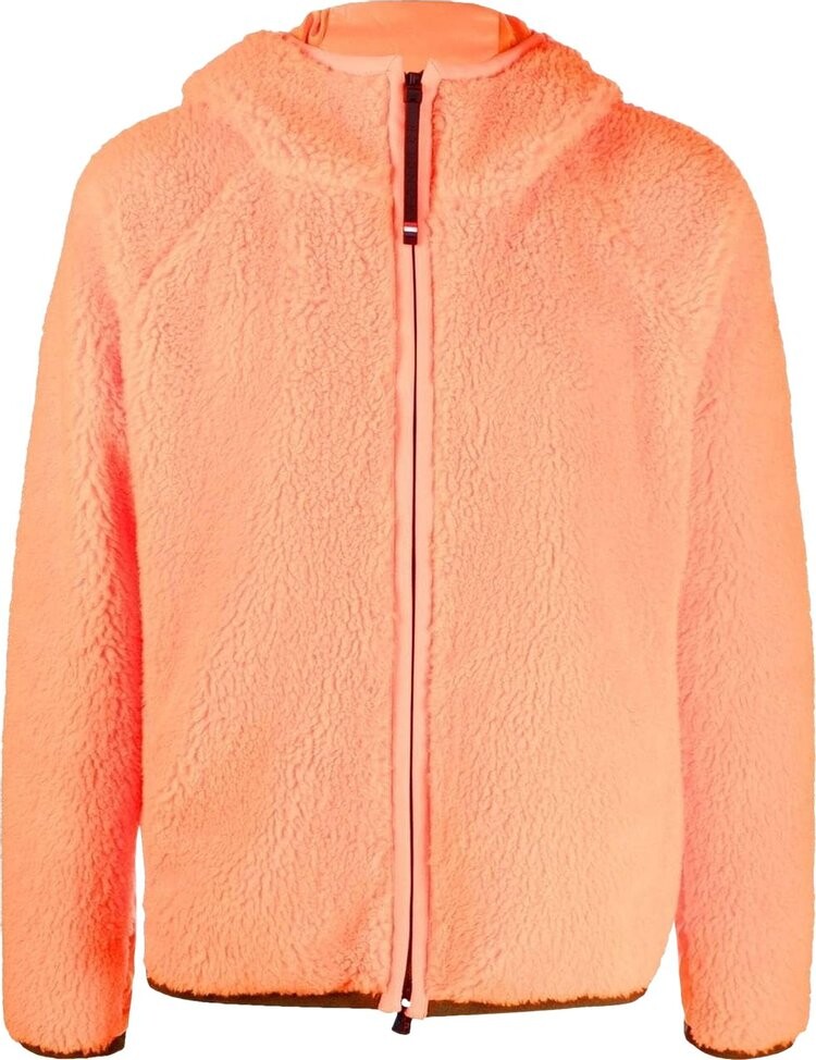 

Кардиган Moncler Grenoble Zip Up Cardigan 'Open Orange', оранжевый