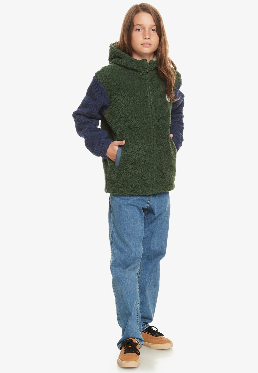 

Флисовая куртка Quiksilver, цвет gsg0