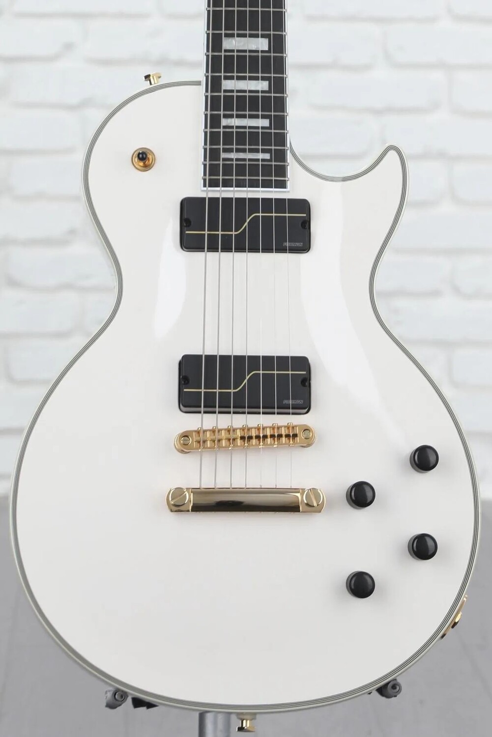 

Epiphone 7-струнная электрогитара Matt Heafy Les Paul Custom Origins - Bone White