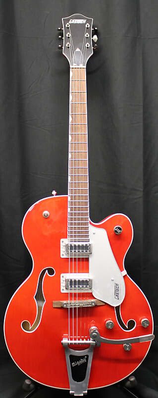 

Gretsch G5420T Electromatic Classic Hollowbody Singlecut Bigsby Электрогитара Orange Stain