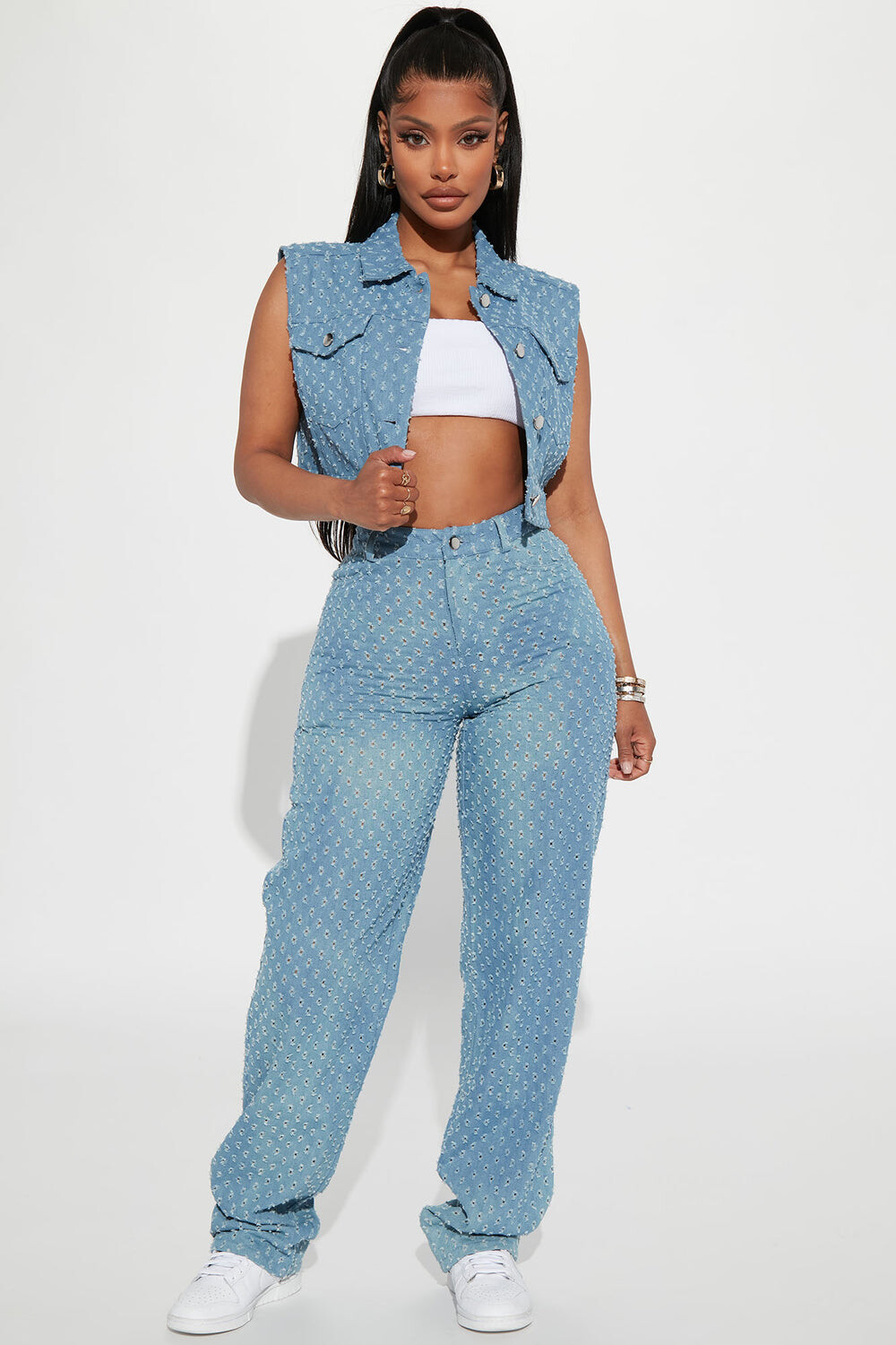 

Джинсы Fashion Nova RH05113P, синий