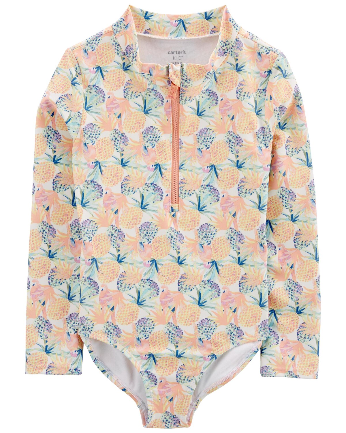 

Рашгард Kid Pineapple 1-Piece Carter's, мультиколор