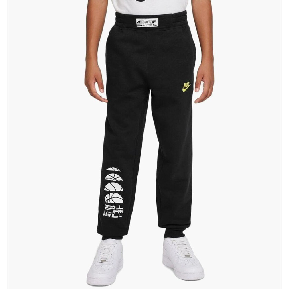 

Штаны спортивные Nike Culture of Basketball, черный/белый