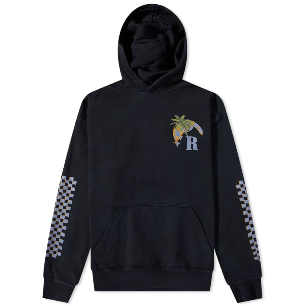 

Толстовка Rhude Moonlight Tropics Hoody, Черный