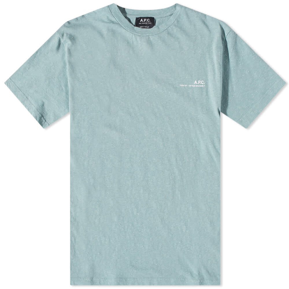

Футболка A.P.C. Item Logo Tee