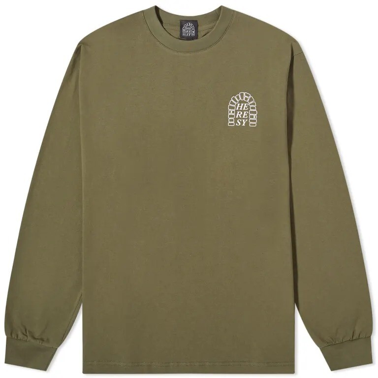 

Свитшот Heresy Arch Long Sleeve, зеленый