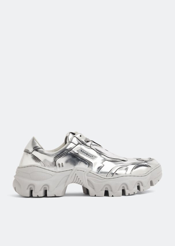 

Кроссовки ROMBAUT Boccaccio II sneakers, серебряный