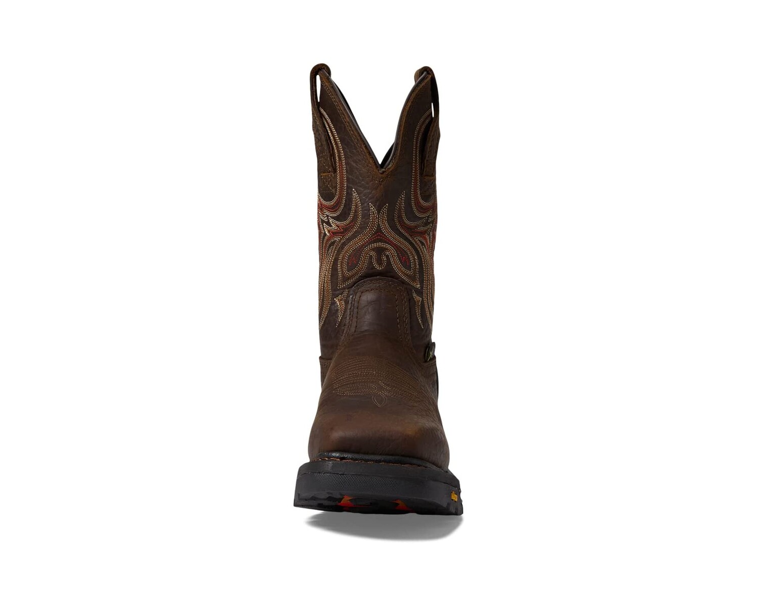 

Ботинки WK2112 Waterproof Steel Toe Justin, красное дерево, Красный