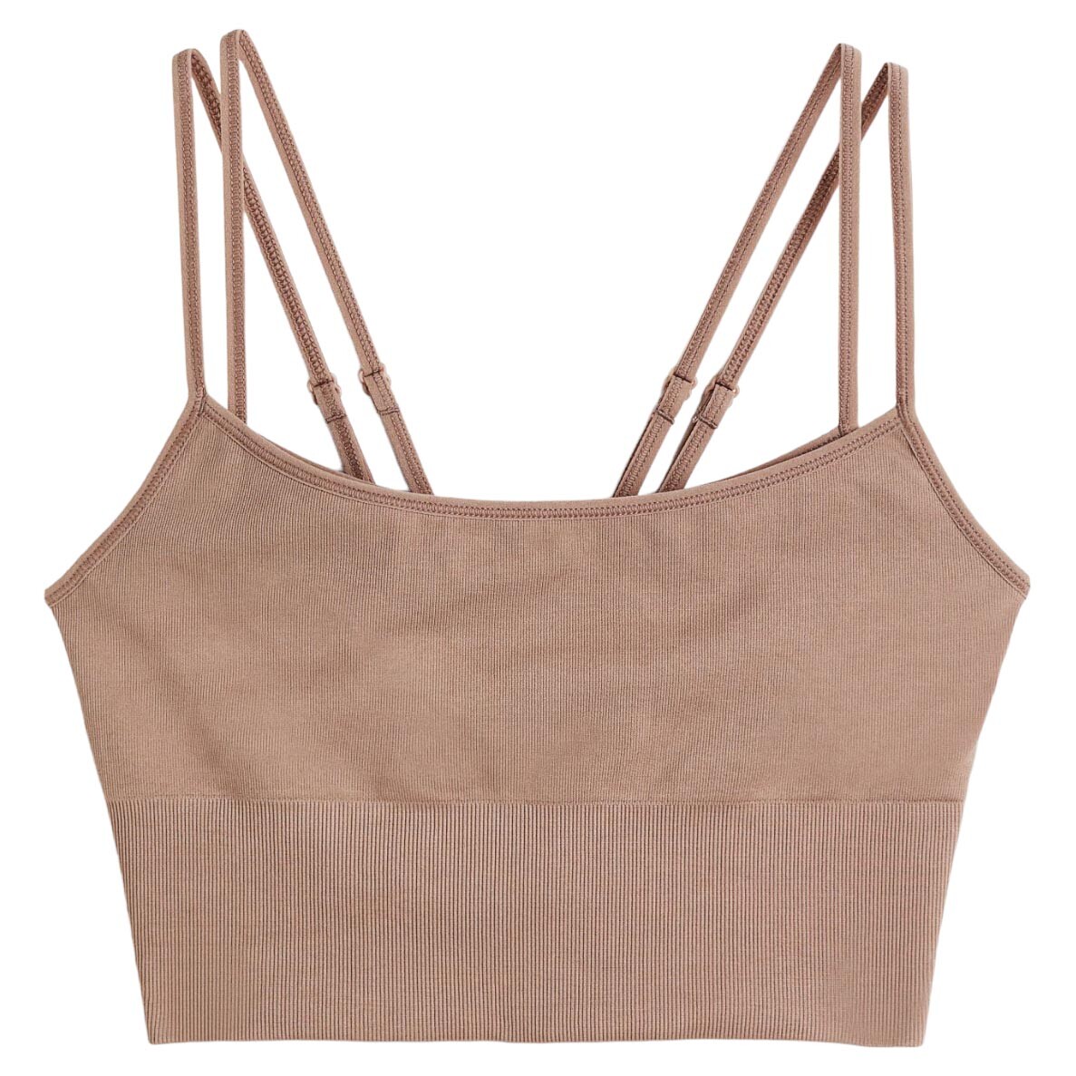 

Спортивный бюстгальтер для беременных H&M Seamless Nursing Sports, темно-бежевый