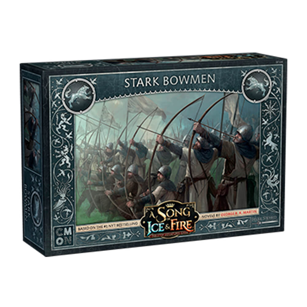 Заказать Дополнительный набор к CMON A Song of Ice and Fire Tabletop  Miniatures Game, Stark Bowmen – цены, описание и характеристики в  «CDEK.Shopping»