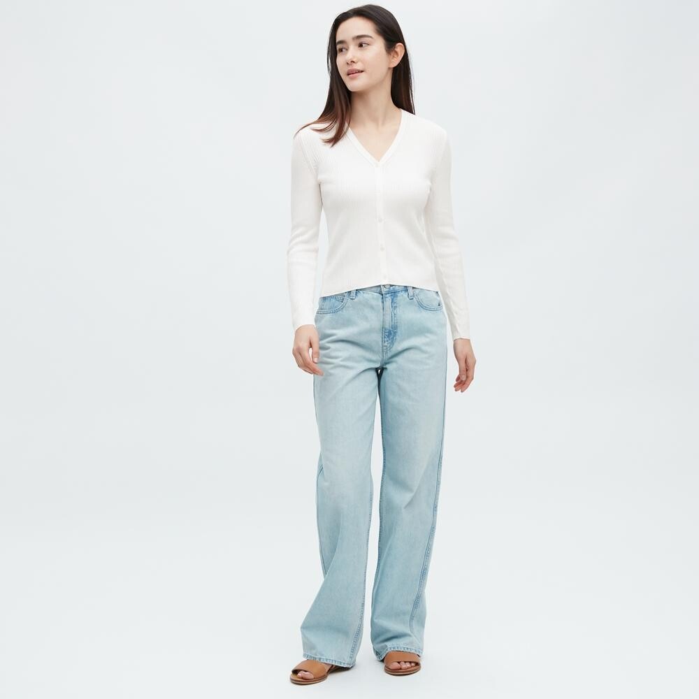 

Кардиган Uniqlo, молочный