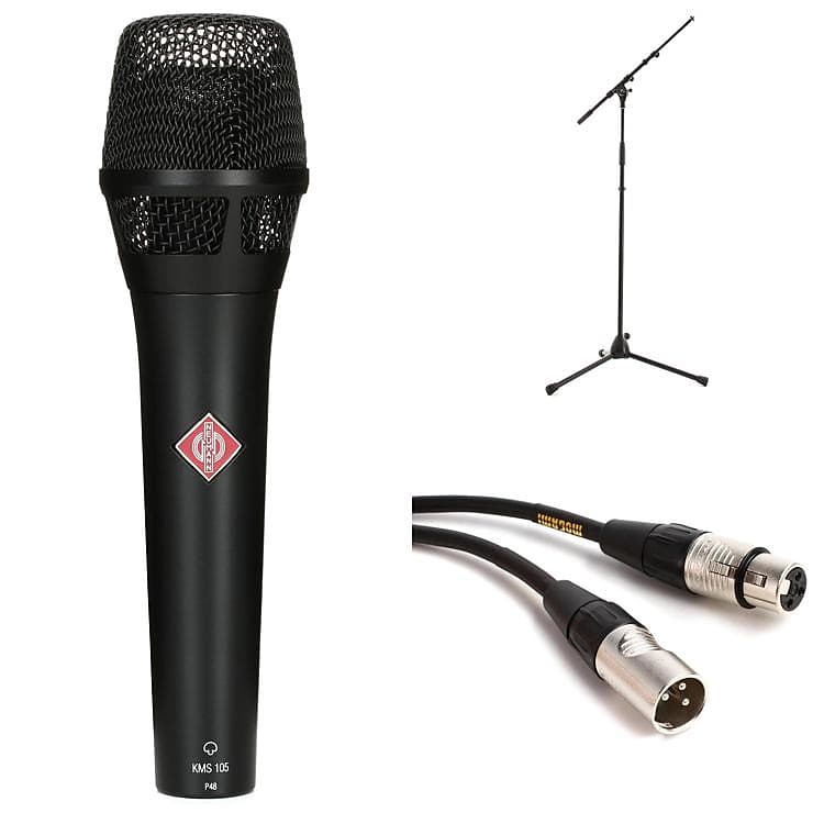 Микрофон Neumann KMS 105 mt Handheld Supercardioid Condenser Microphone