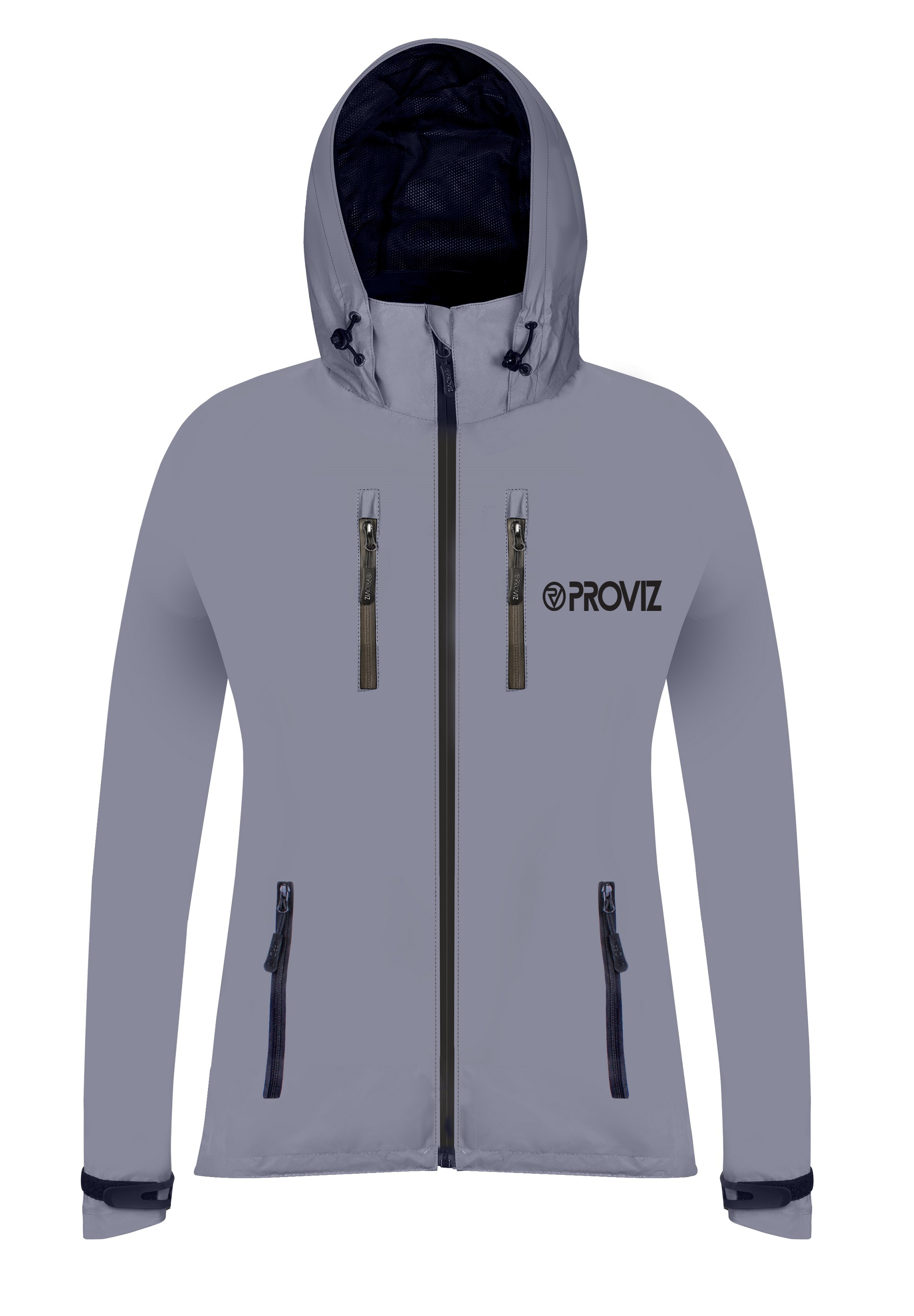 

Куртка софтшелл Proviz Jacke REFLECT360, серебряный