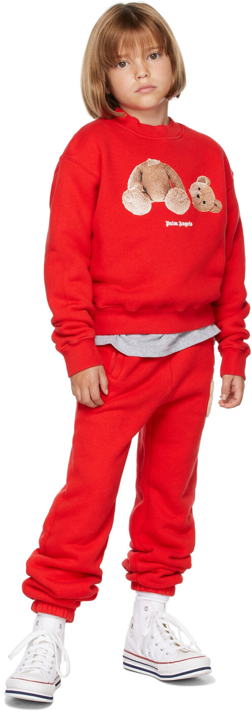 

Детские брюки Red Bear Lounge Palm Angels