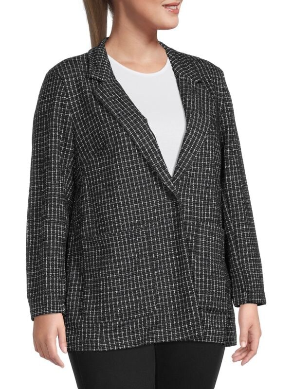 

Плащ Спортивный Sanctuary Johnnie в клетку, black plaid