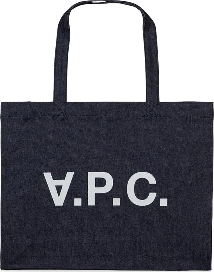 

Сумка A.P.C. Daniela Shopper Bag Indigo, синий