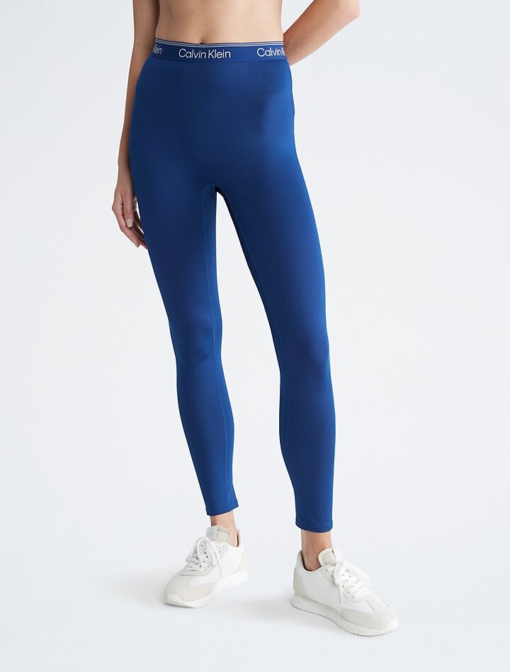 

Леггинсы CK Sport Athletic Logo 7/8 Calvin Klein, синий