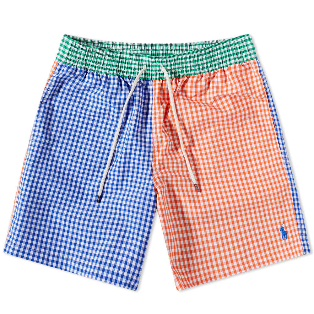 

Шорты для плавания Funmix Gingham Check Traveller Polo Ralph Lauren