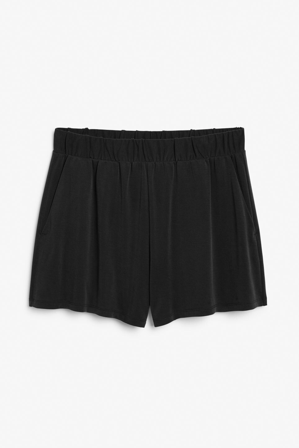 

Мягкие шорты Monki, черный