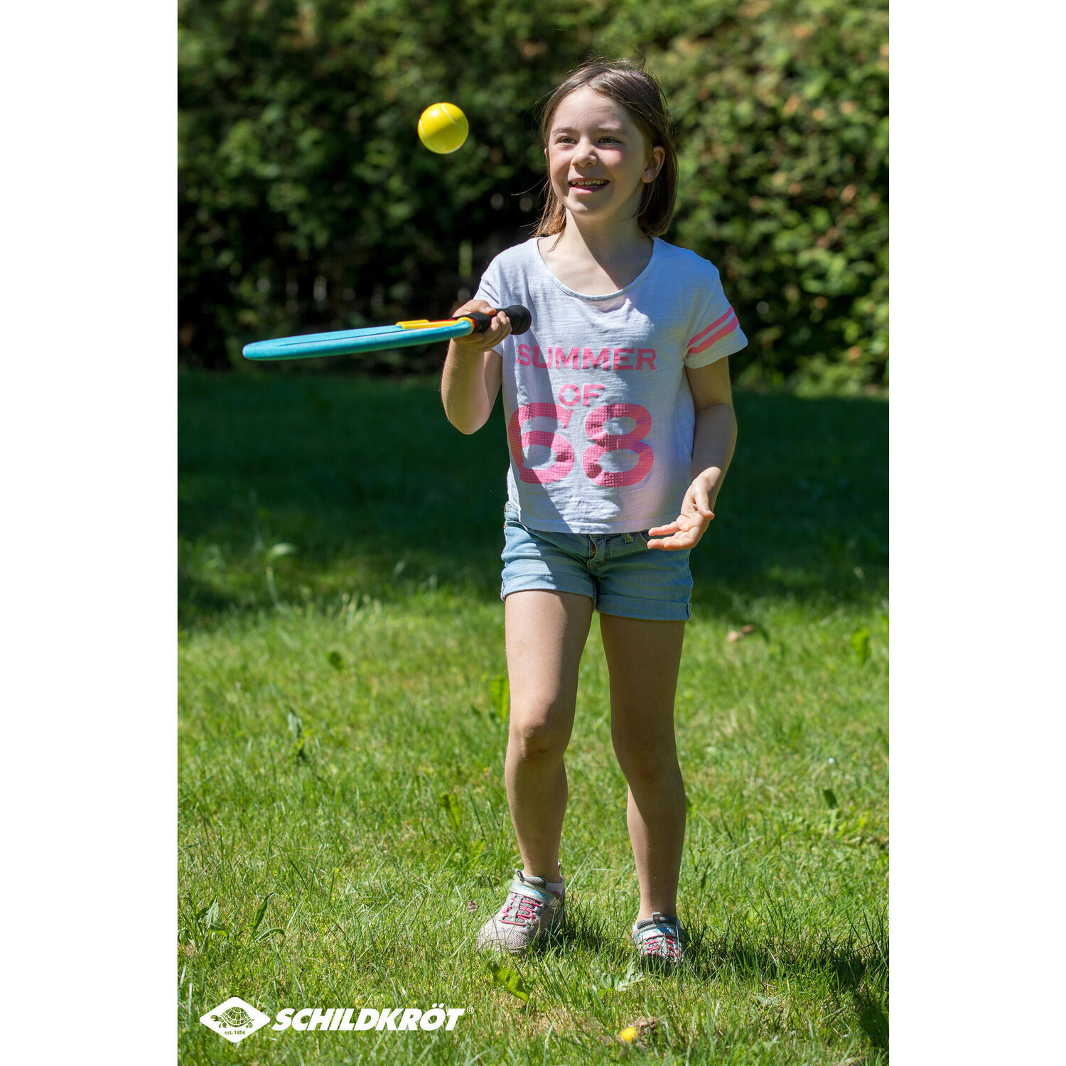 

Ракетка Schildkröt Funsports Giant Racket, красочный