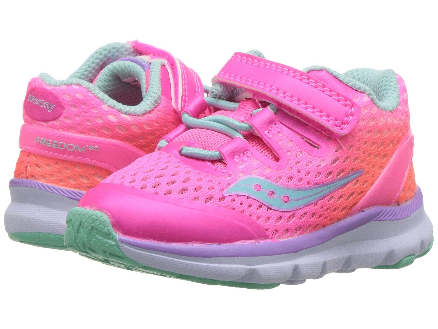 

Кроссовки Saucony Kids, Freedom ISO