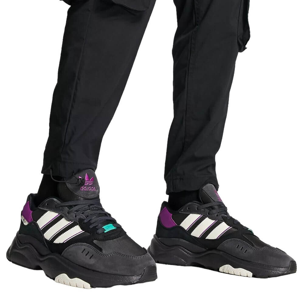 

Кроссовки Adidas Originals Retropy F90, черный/мультиколор