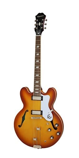 

Epiphone Ривьера Роял Тан Riviera Royal Tan