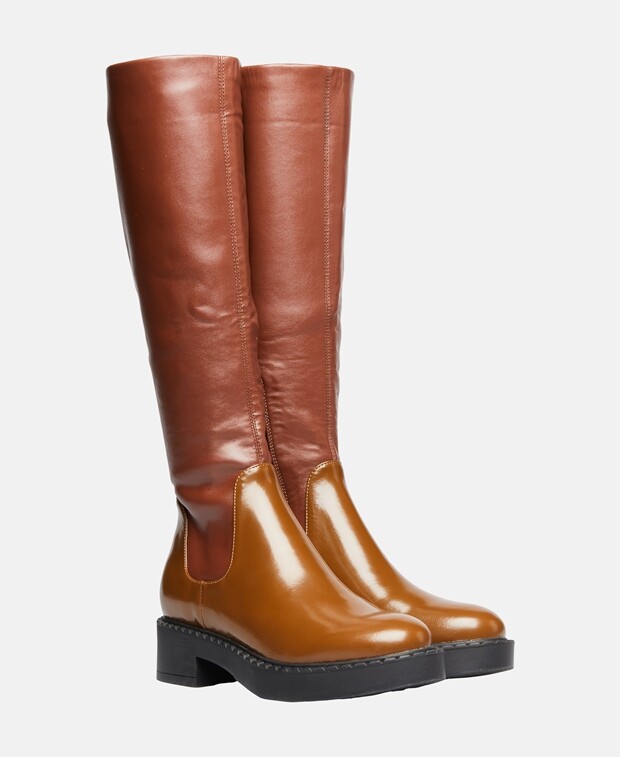 

Сапоги Jeffrey Campbell, цвет Russet