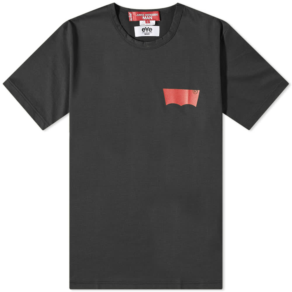 

Футболка Junya Watanabe MAN x Levi's Tee, Черный