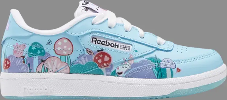 

Кроссовки peppa pig x club c j 'scavenger hunt' Reebok, синий