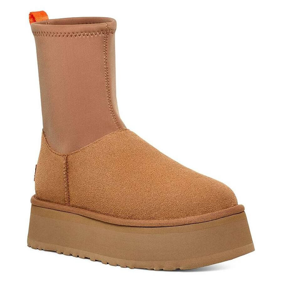 

Сапоги UGG Classic Dipper, коричневый