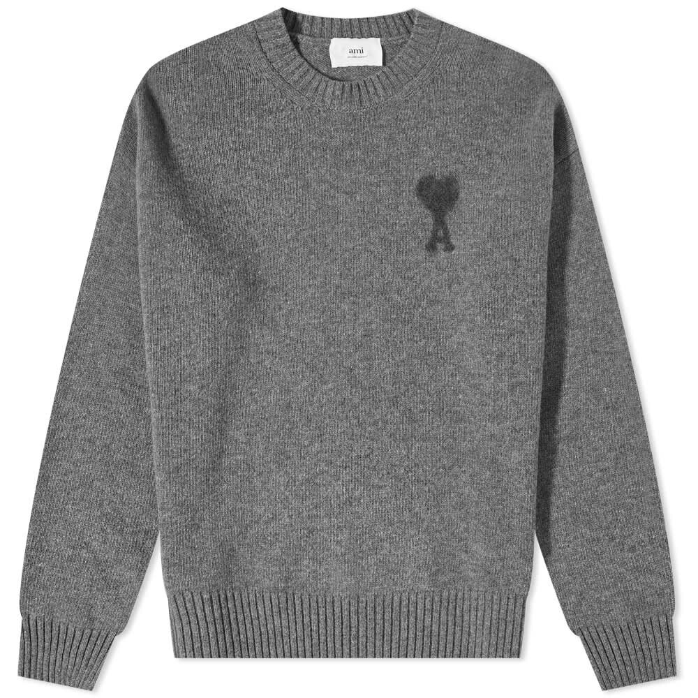 

Джемпер AMI Tonal Small A Heart Crew Knit