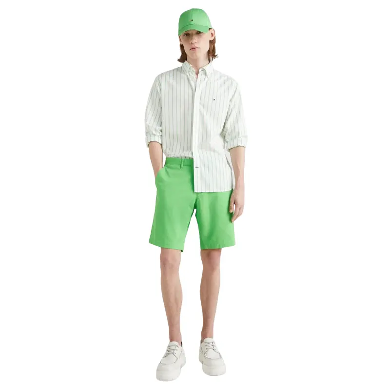 

Шорты Tommy Hilfiger Relaxed Fit 1985, зеленый