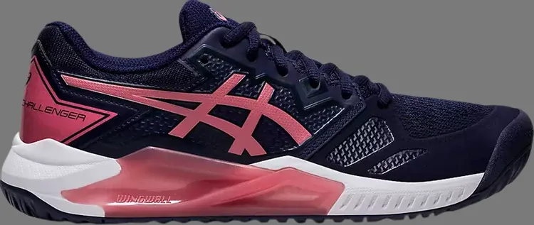 

Кроссовки wmns gel challenger 13 'peacoat smokey rose' Asics, синий